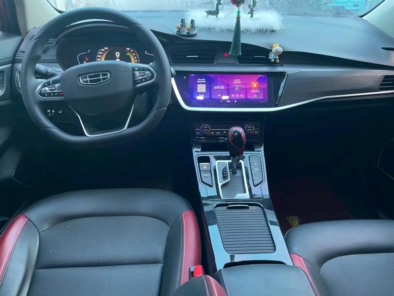 济南20年吉利帝豪6