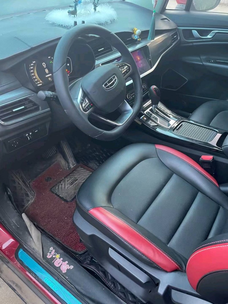 济南20年吉利帝豪7