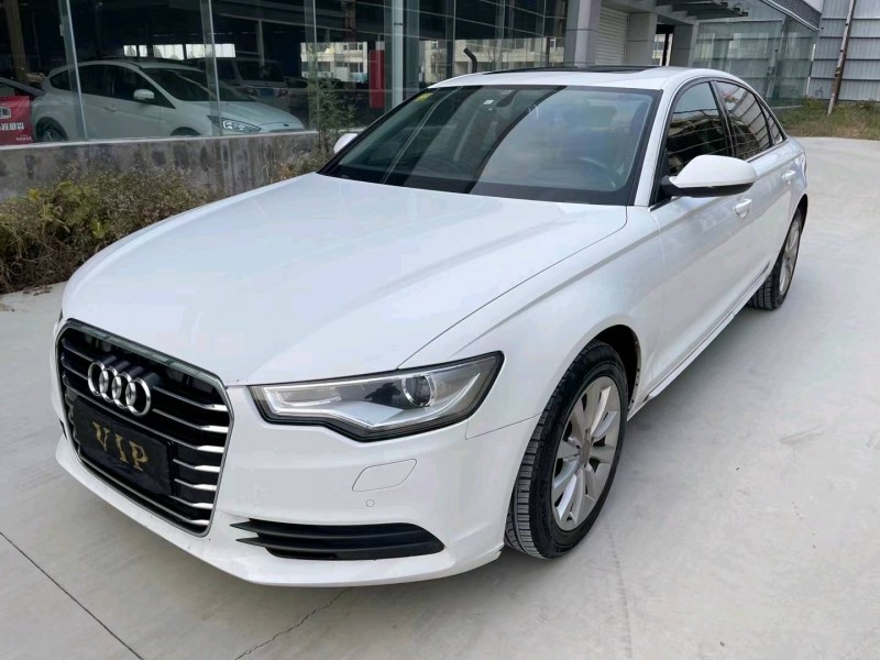 济宁12年奥迪A6L3