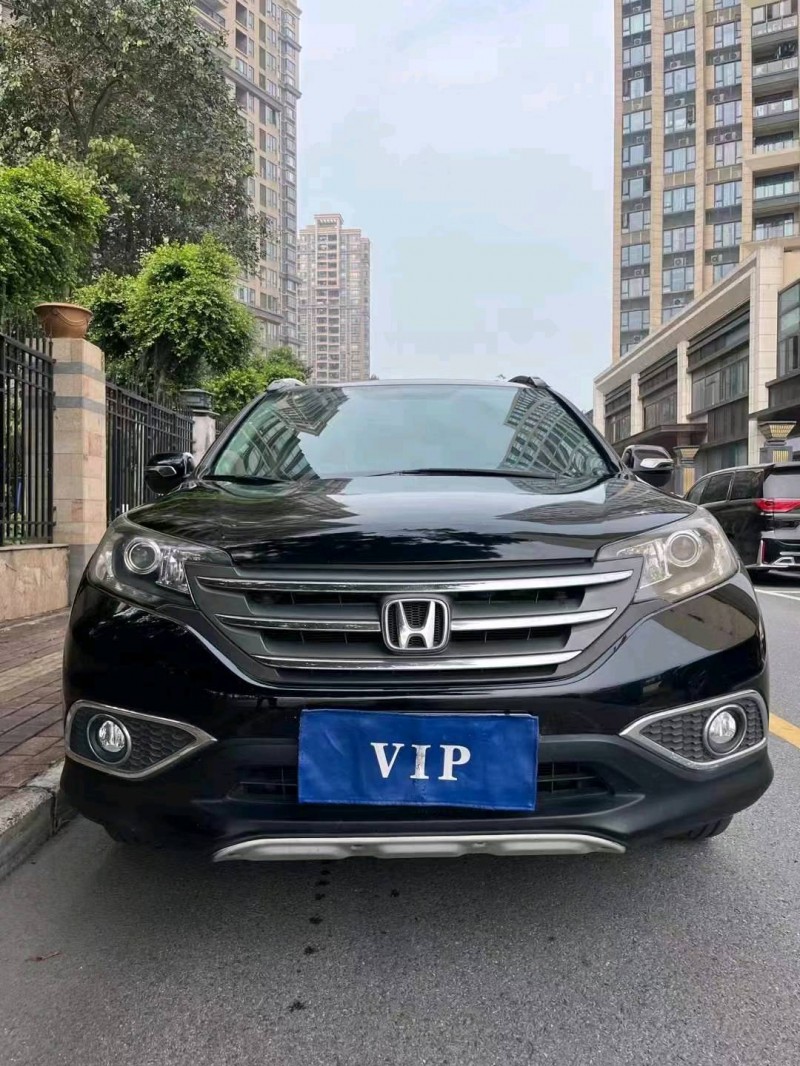 广州14年本田CRV1