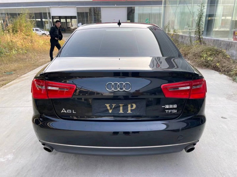 济宁14年奥迪A6L9