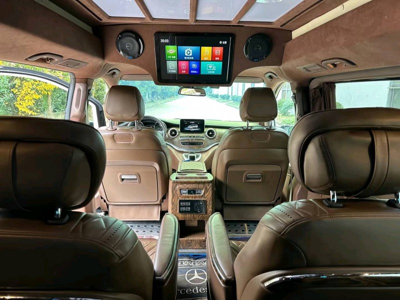 盐城19年奔驰威霆4