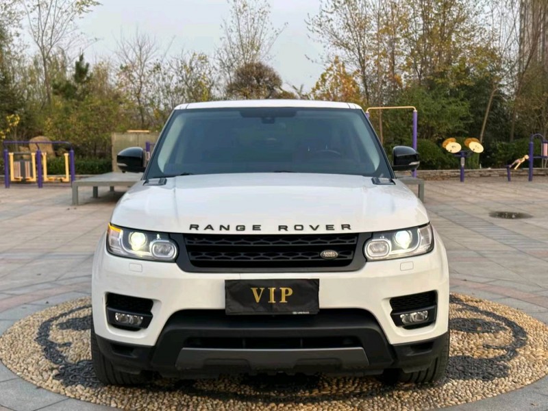 青岛15年路虎揽胜运动1