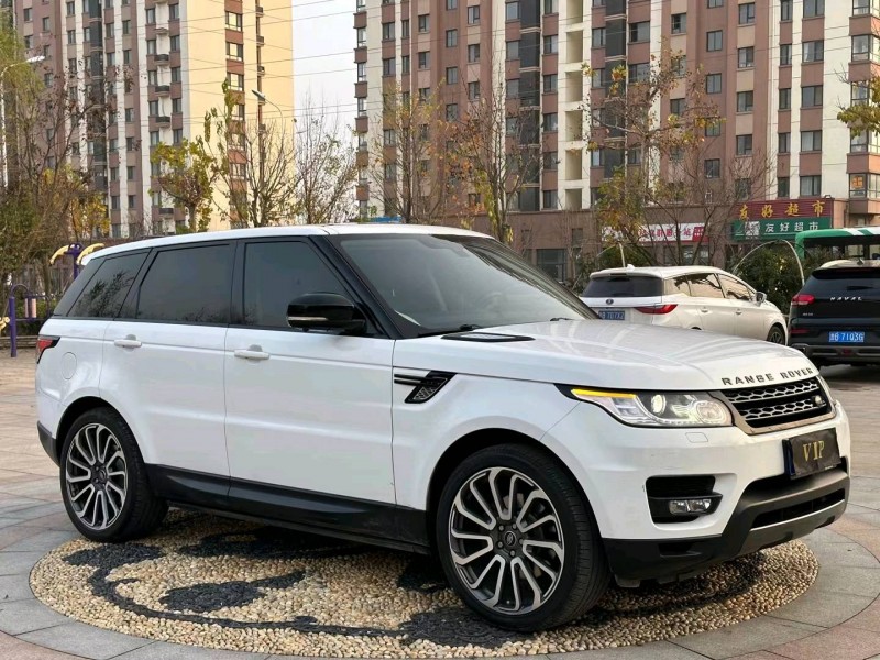 青岛15年路虎揽胜运动3