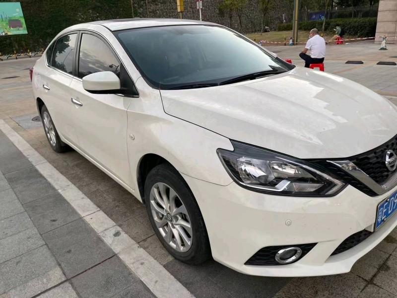 广州20年日产轩逸2