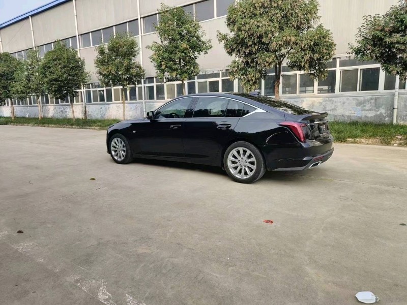 枣庄21年凯迪拉克CT57