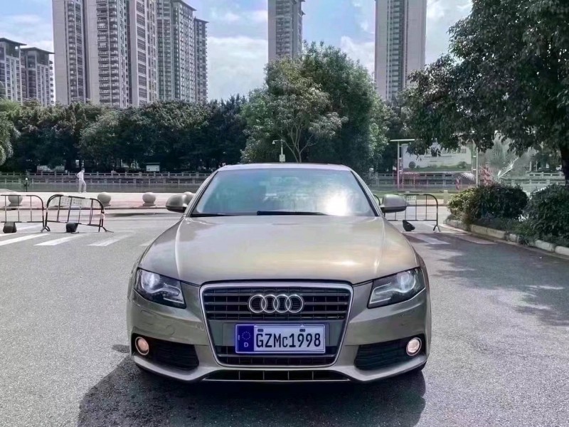 广州10年奥迪A4L9