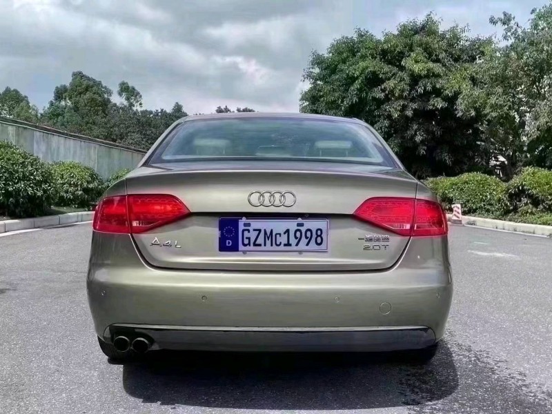 广州10年奥迪A4L1