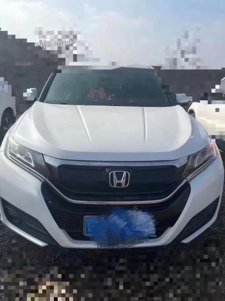 东营19年本田URV1