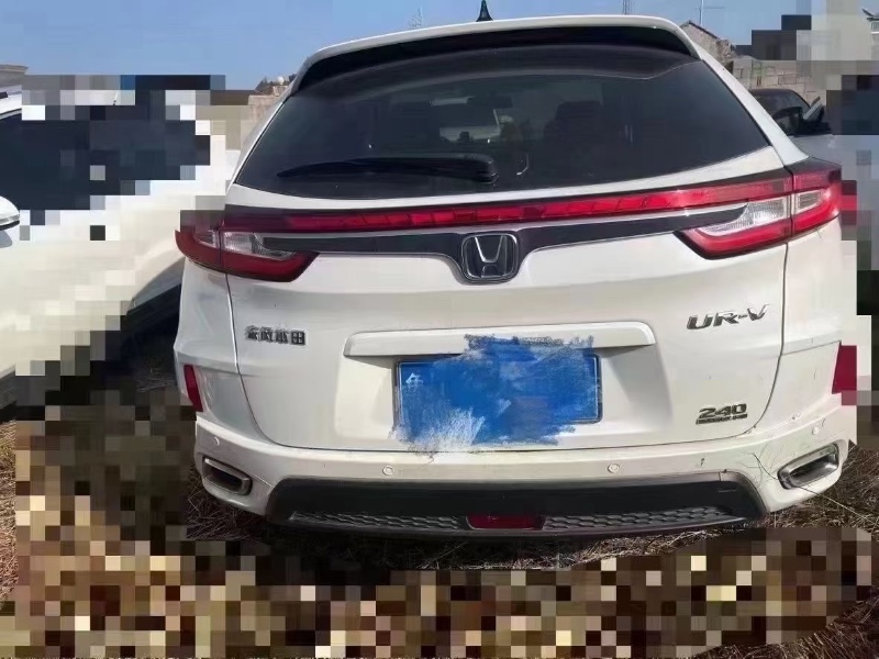 东营19年本田URV5