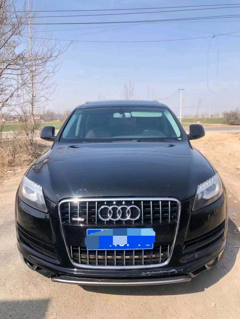 北京09年奥迪Q79