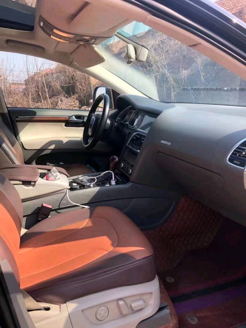 北京09年奥迪Q74