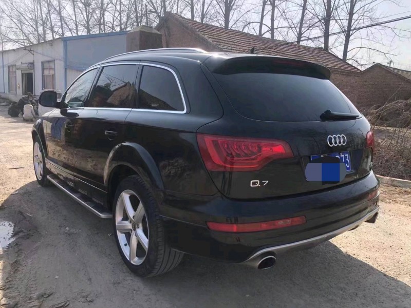 北京09年奥迪Q73