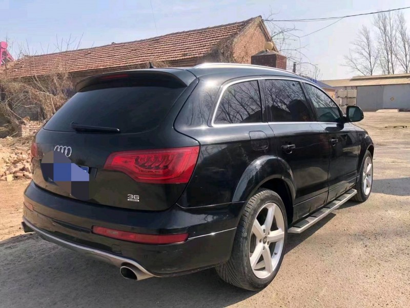 北京09年奥迪Q72