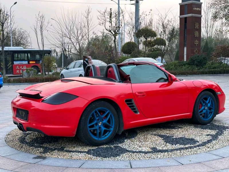 青岛11年保时捷Boxster2