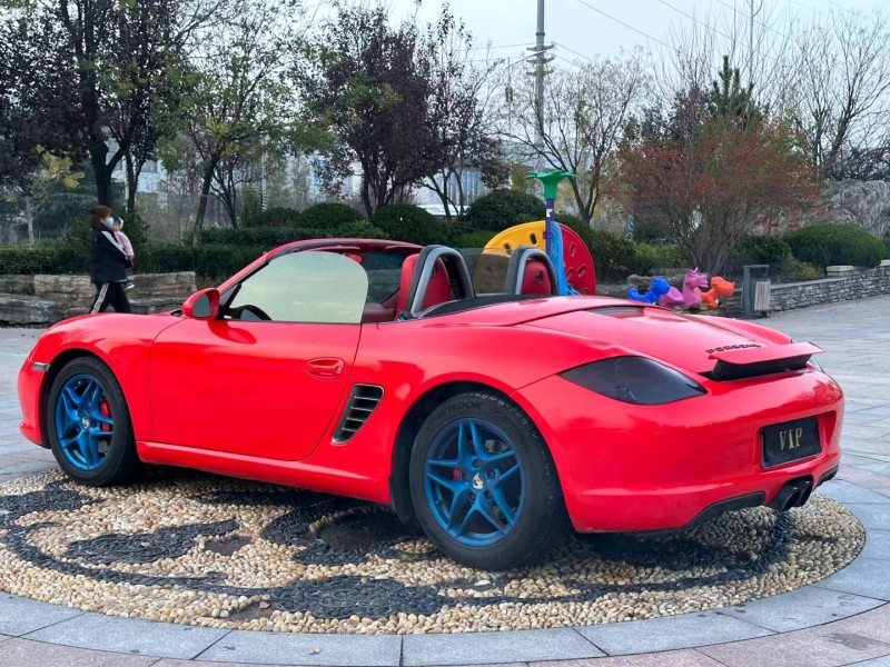 青岛11年保时捷Boxster3