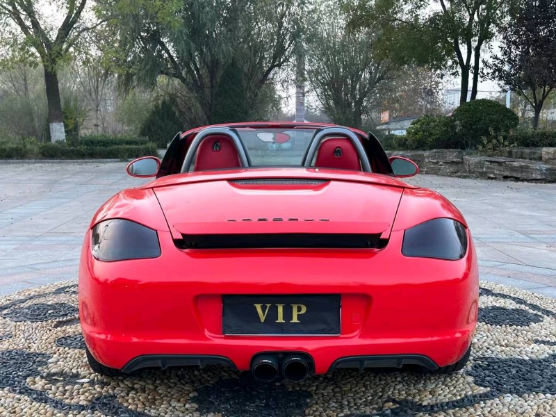 青岛11年保时捷Boxster1