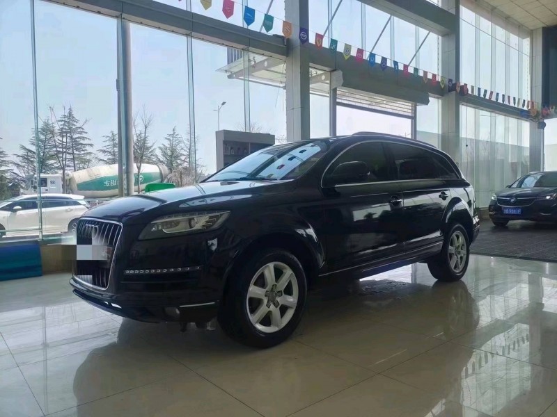 济南10年奥迪Q72