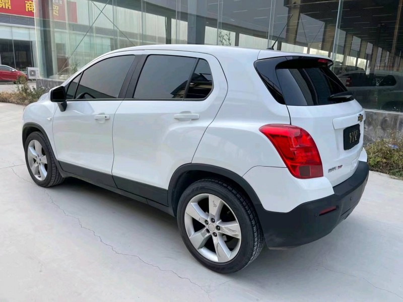 济宁15年雪佛兰创酷7