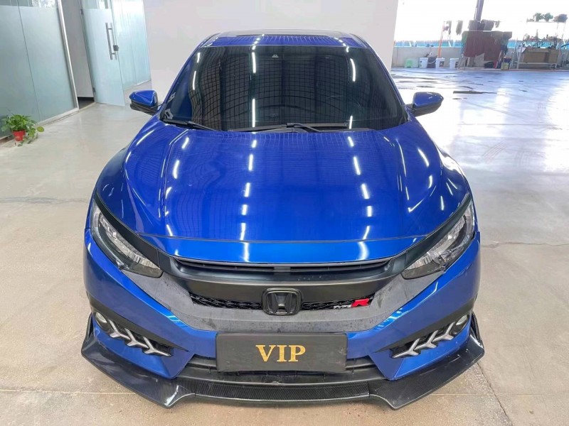 济宁17年本田思域1