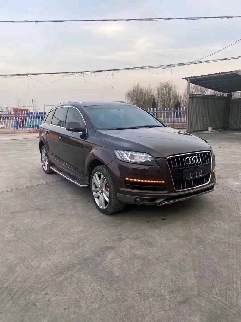 济宁13年奥迪Q78