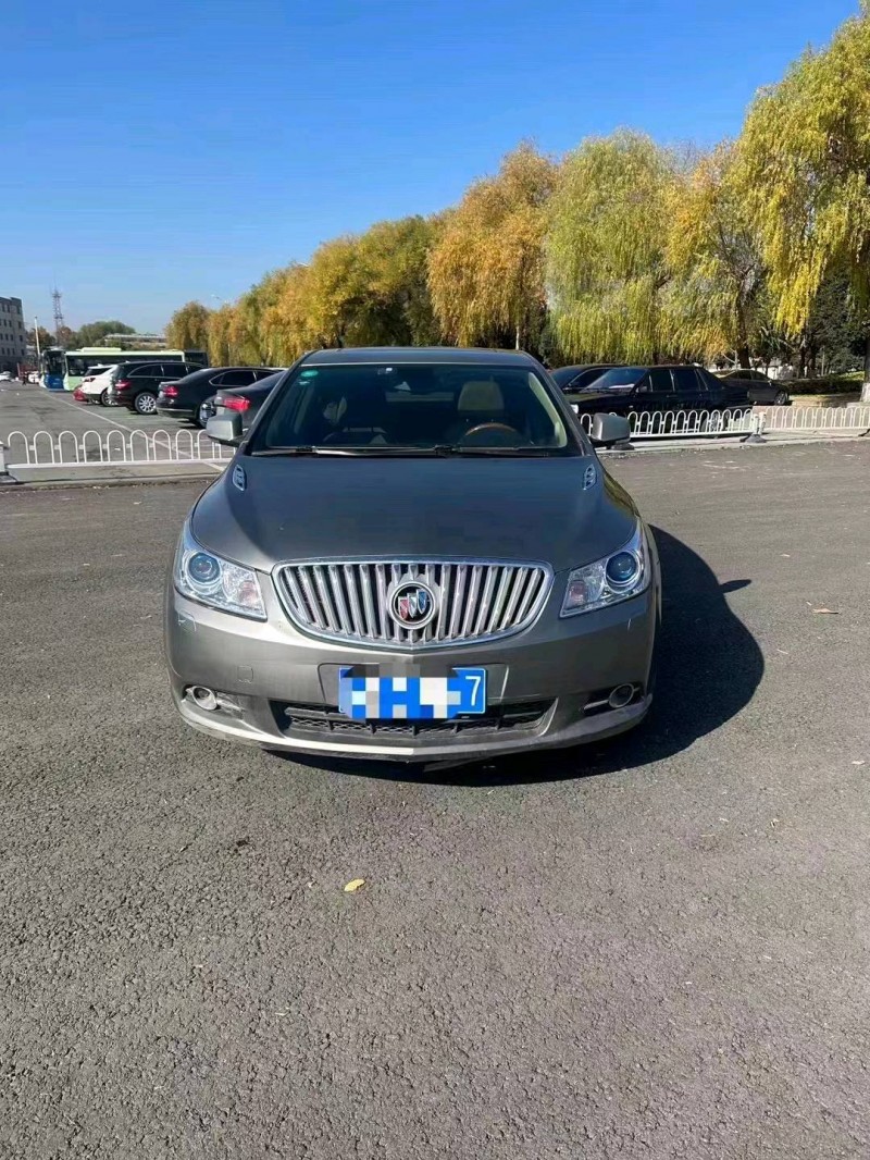 枣庄13年别克君越1