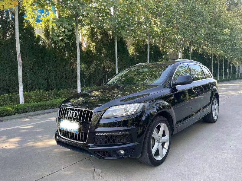 重庆15年奥迪Q77