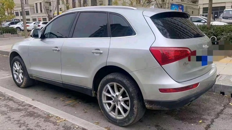 北京12年奥迪Q53