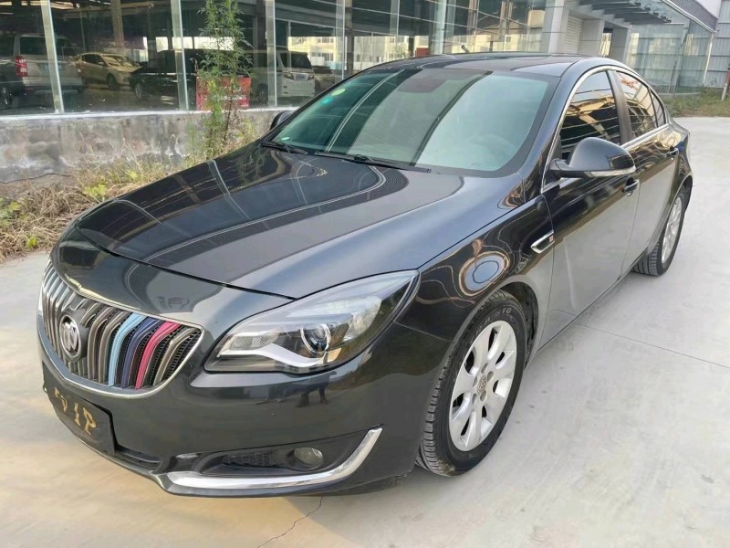 济宁14年别克君威8