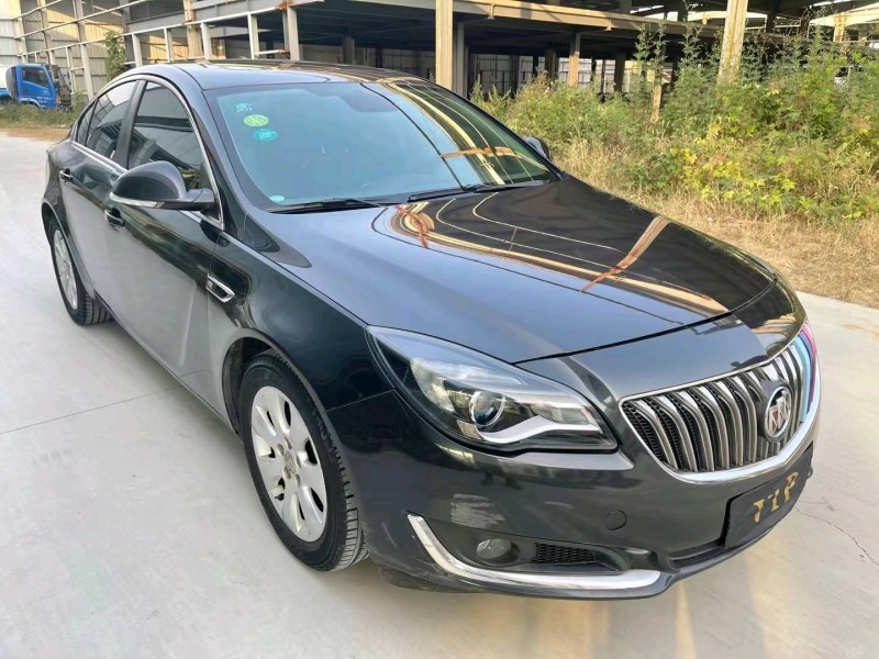 济宁14年别克君威7