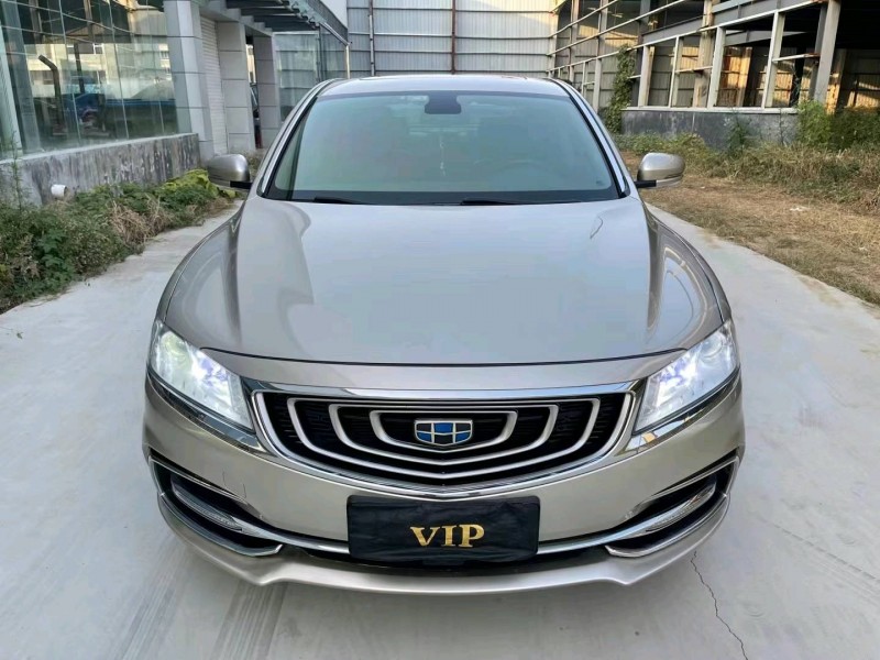 济宁18年吉利博瑞1