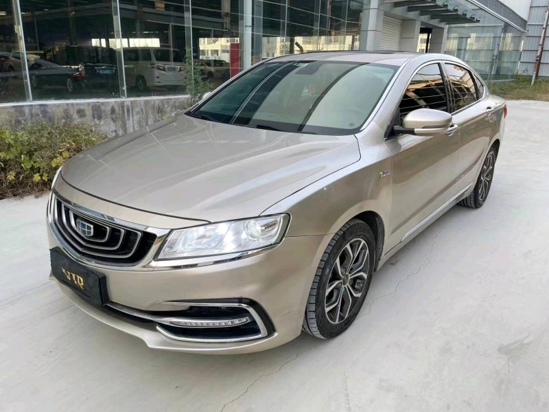 济宁18年吉利博瑞2