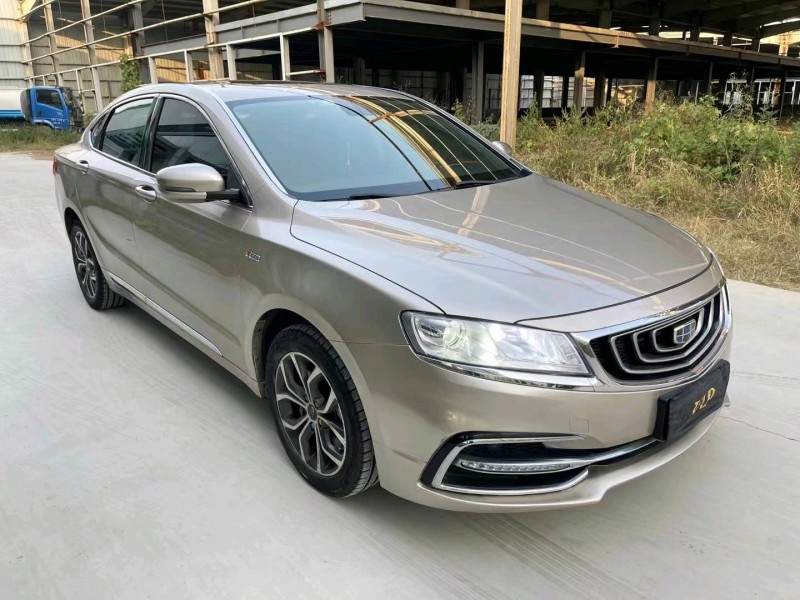 济宁18年吉利博瑞3