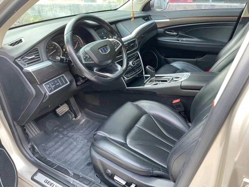 济宁18年吉利博瑞6