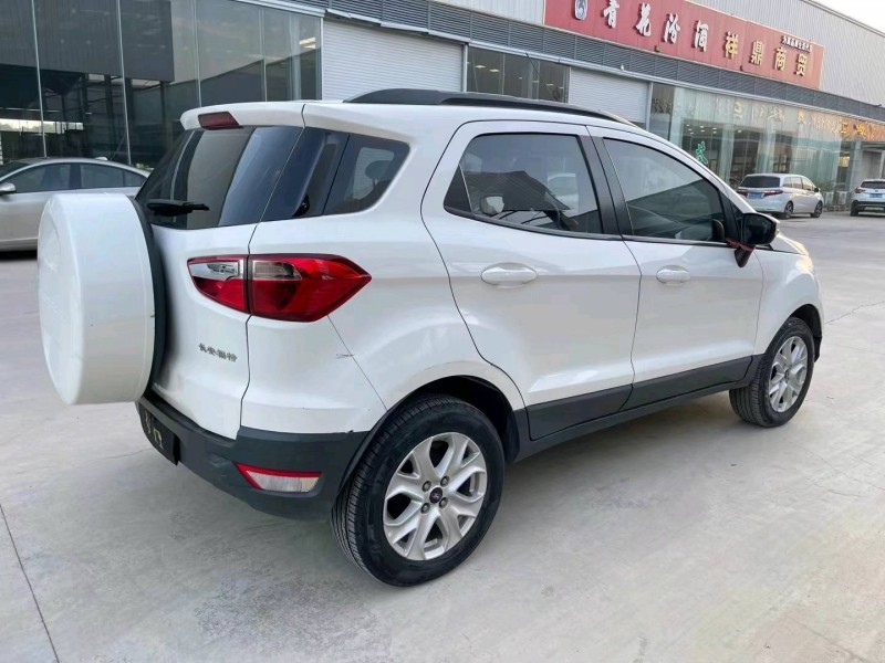 济宁16年福特翼搏8