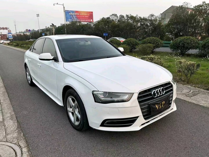 嘉兴15年奥迪A4L9