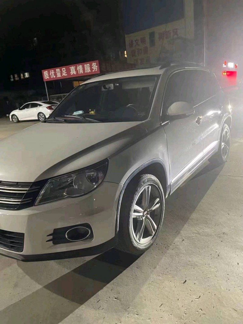 枣庄12年大众途观7