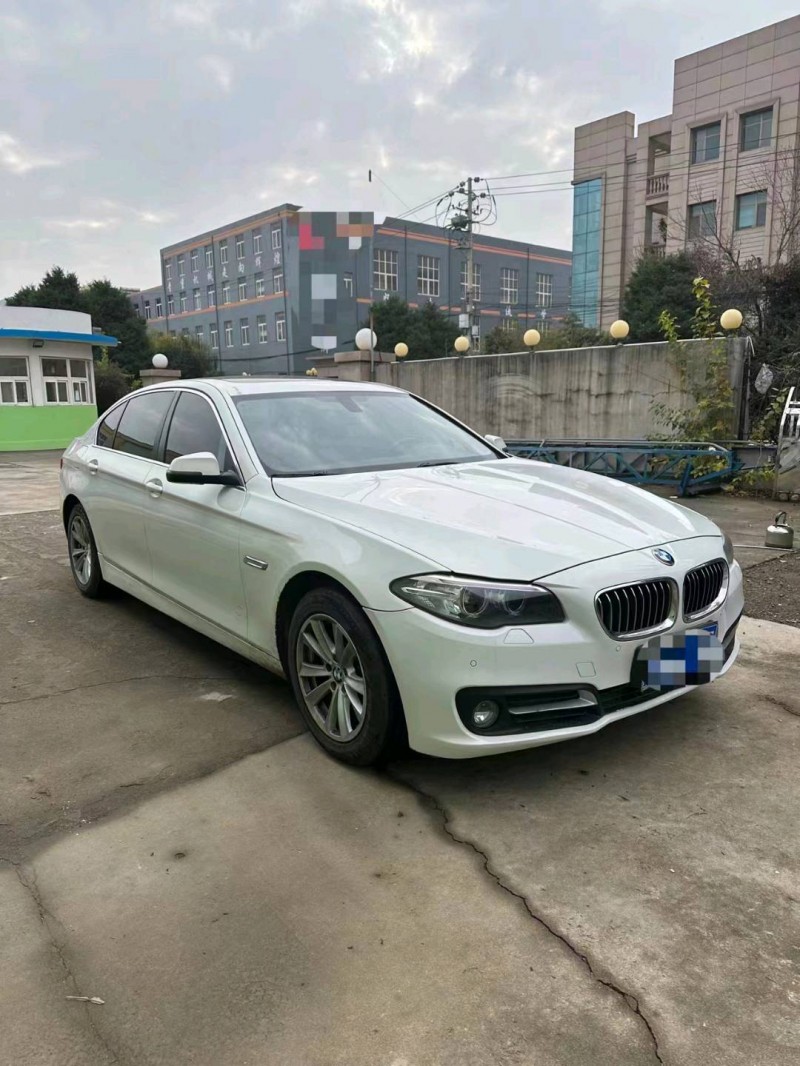 枣庄15年宝马5系2