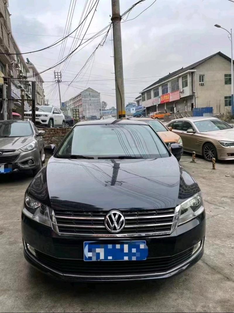 益阳14年大众朗逸1