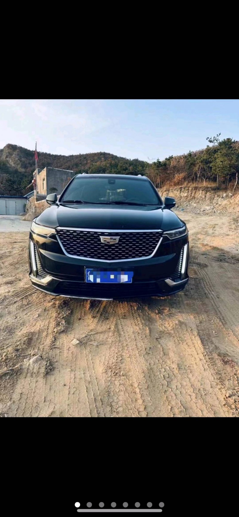 枣庄20年凯迪拉克XT61