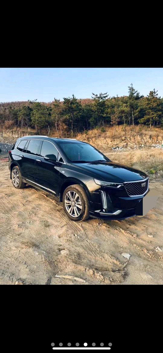 枣庄20年凯迪拉克XT62
