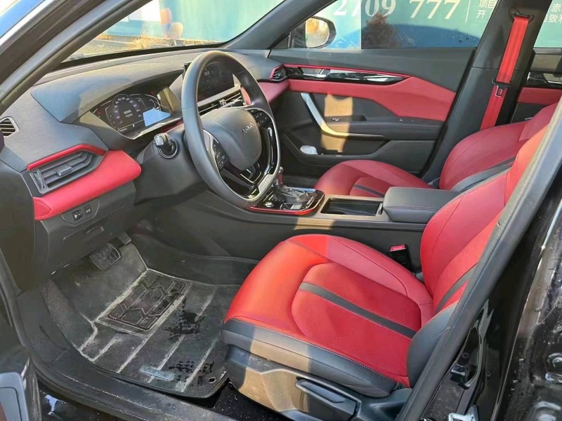 邯郸22年东风奕炫7