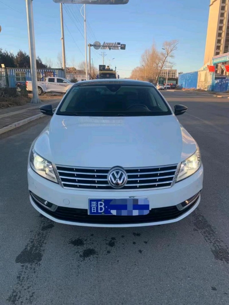 邯郸16年大众CC1