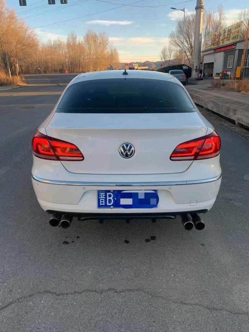 邯郸16年大众CC3