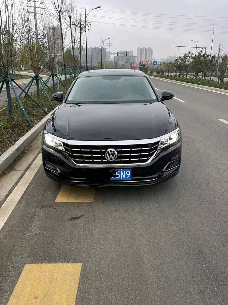 苏州19年大众帕萨特1