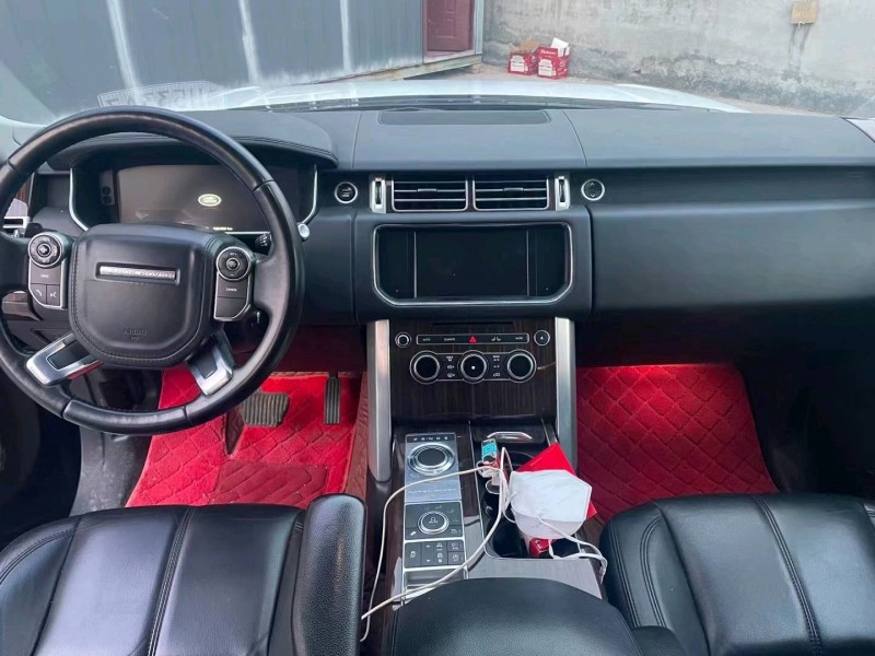 烟台16年路虎揽胜行政8