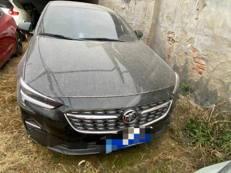 济南21年别克君威1