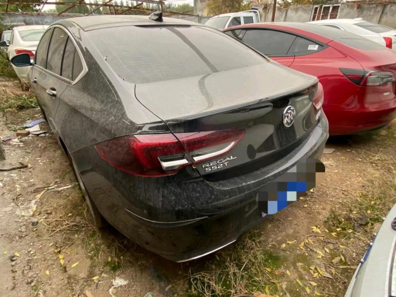 济南21年别克君威2