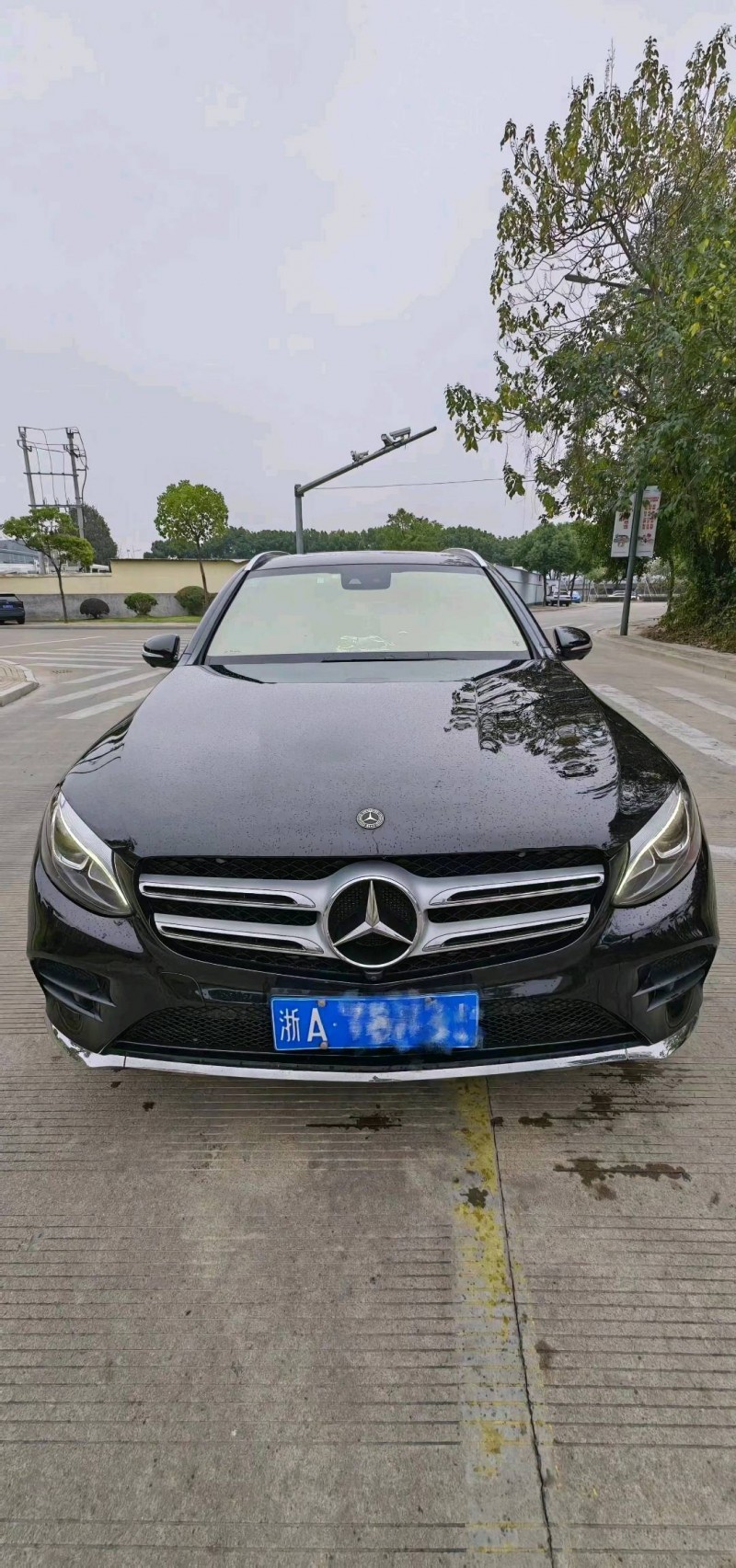 嘉兴19年奔驰GLC1