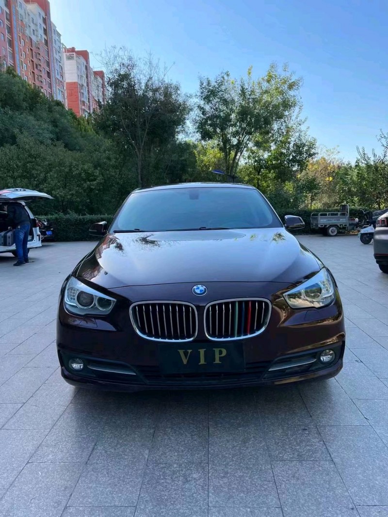 保定16年宝马5系GT1